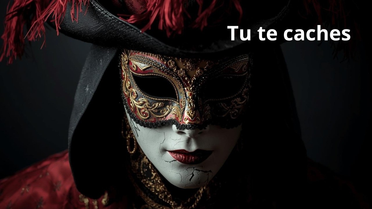 POURQUOI TU PORTES UN MASQUE SANS LE SAVOIR?