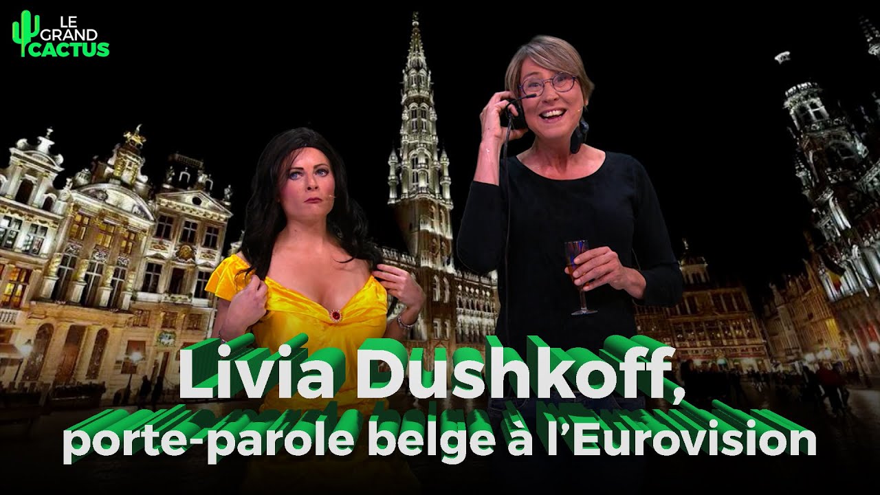 Livia, porte-parole belge &agrave; l'Eurovision | Tamara Payne & Isabelle Hauben | Le Grand Cactus 154