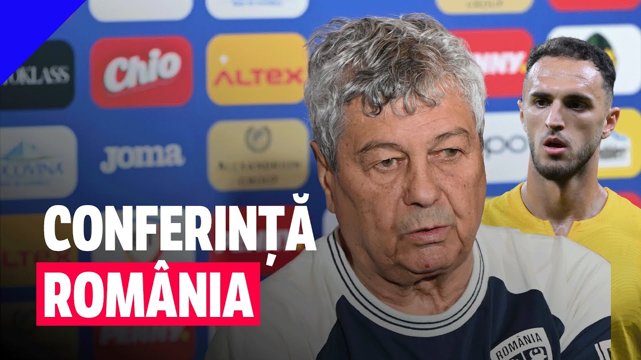 LIVE Mircea Lucescu și Virgil Ghiță, conferință &icirc;nainte de Rom&acirc;nia - San Marino | GOLAZO.ro