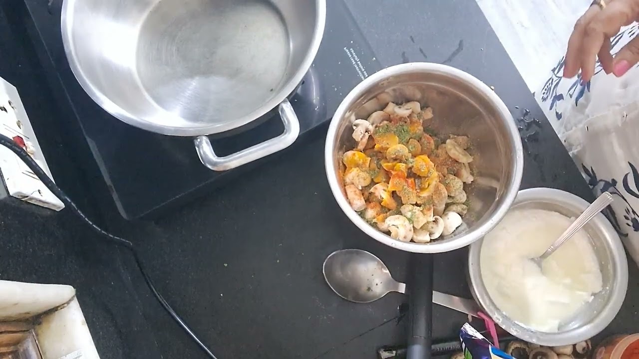 Pepar MUSHROOM recipe