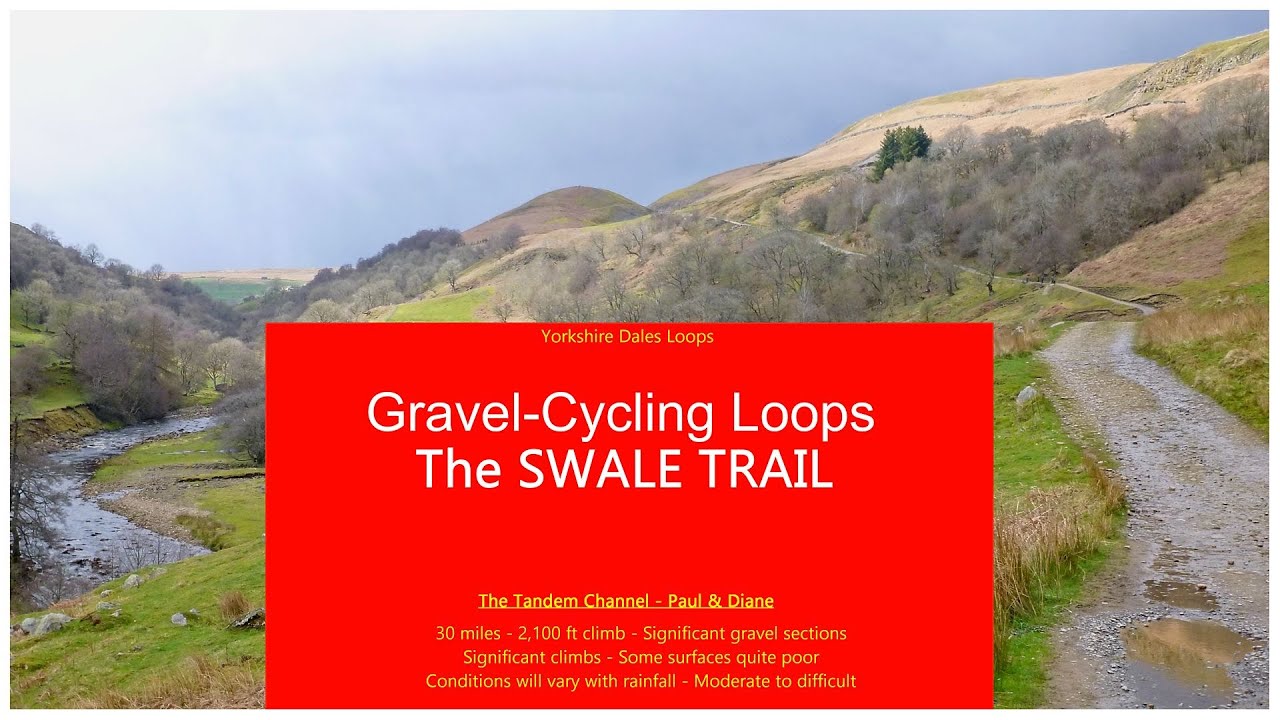 Cycle the Swale Trail: Grinton to Keld iconic GRAVEL/MTB loop.  Yorkshire Dales gravel stunner