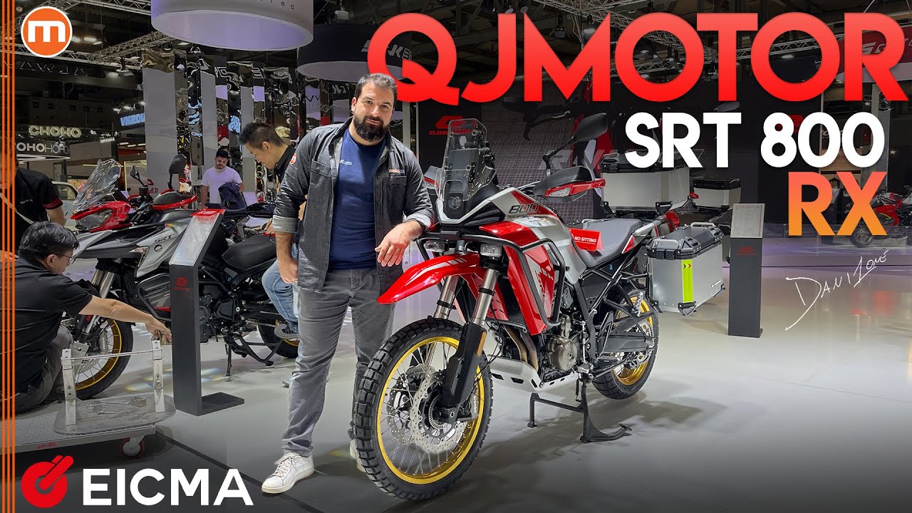 QJ Motor SRT 800 RX | La Adventouring asiatica diventa grande con il motore da 800 CC a EICMA 2025