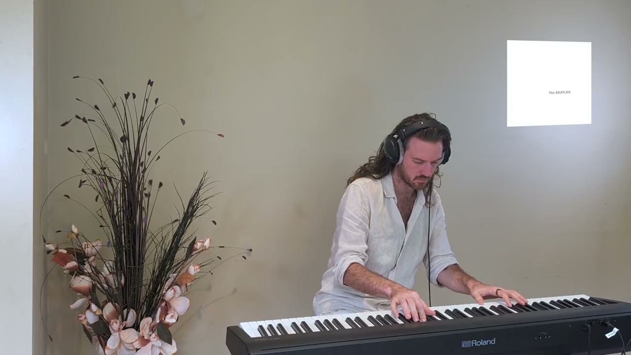 While My Guitar Gently Weeps - The Beatles | Piano Cover