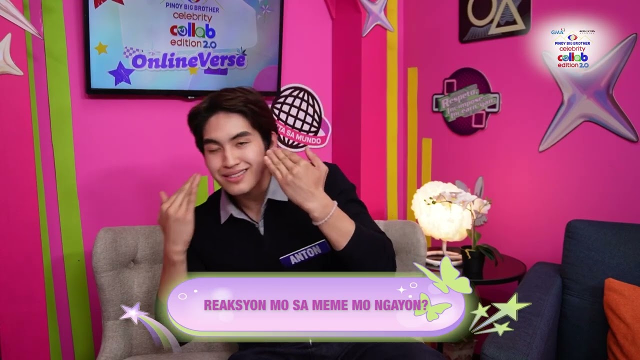 Exclusive Kwentuhan with Ex-Housemate Anton | PBB Collab 2.0