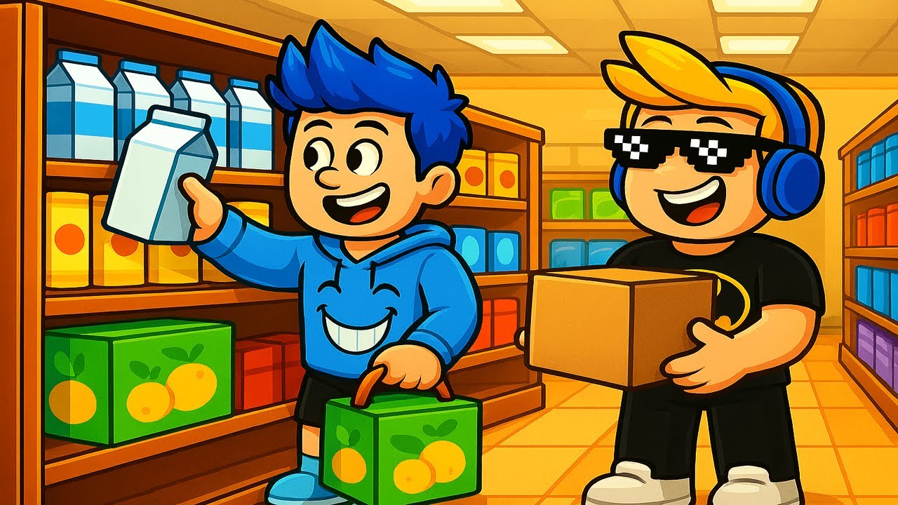 MAHALLEYE SÜPERMARKET KURDUK 💸 Roblox