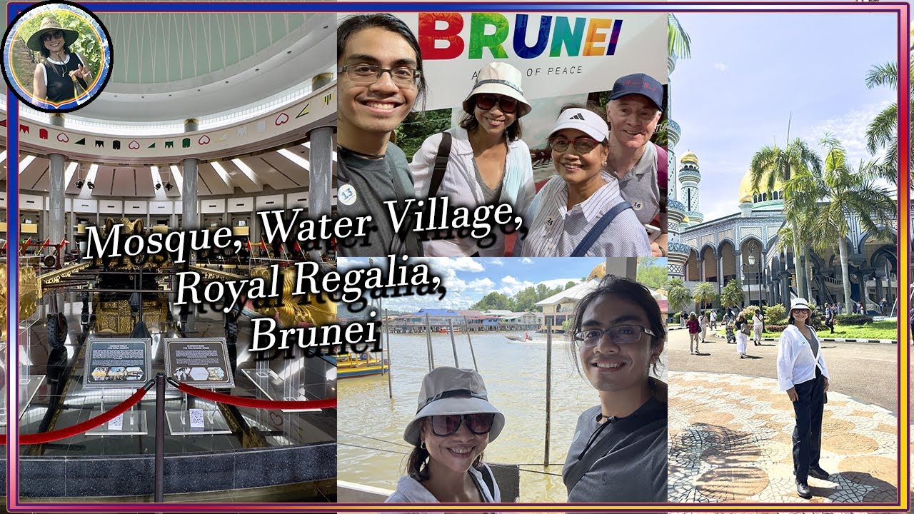 Asia Cruise: Muara ( Part 7 ) , Brunei Darussalam | Winter 2025