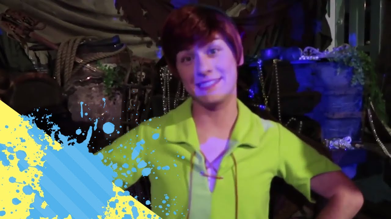 Peter Pan and Wendy Tell Us Their Halloween Costumes!