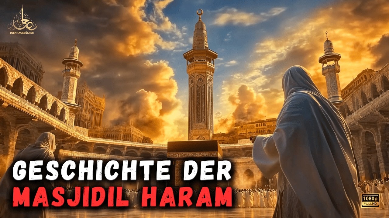 Die unerzählte Geschichte der Masjid al-Haram: Geheimnisse der Kaaba von Adam bis Mohammed
