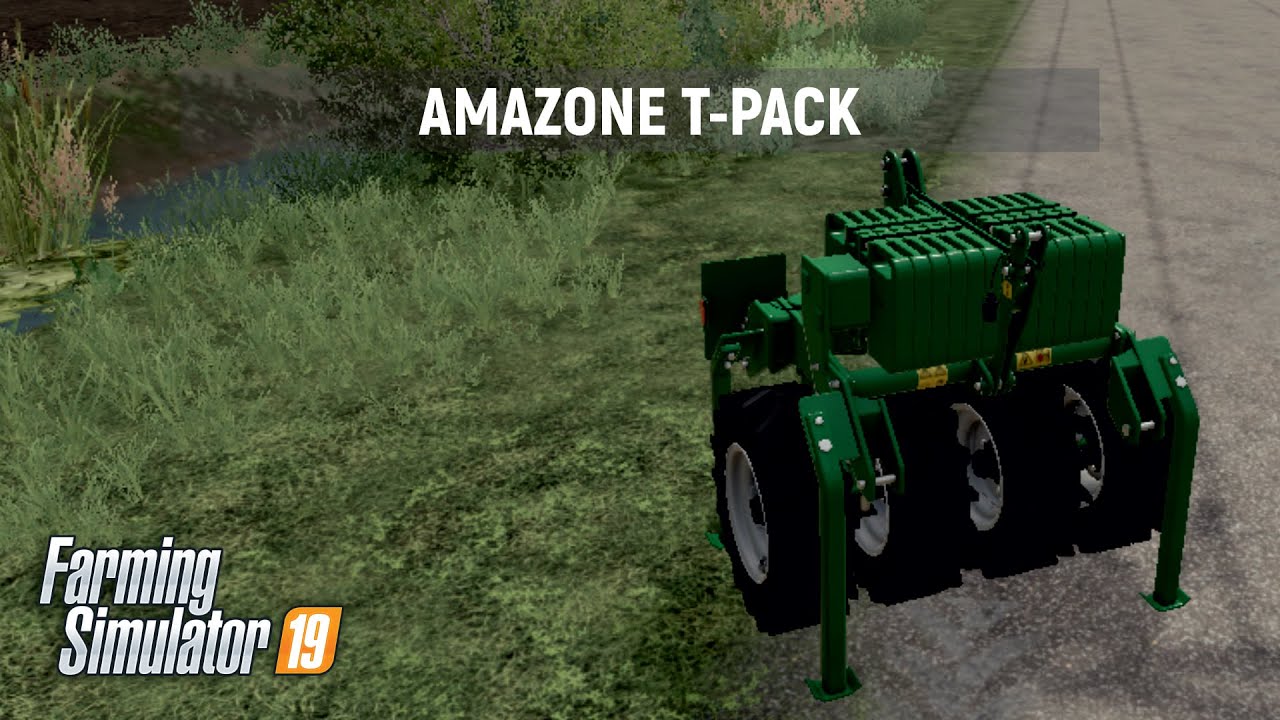 [FS19 v1.6.0] Amazone T-Pack (v2.0.0)