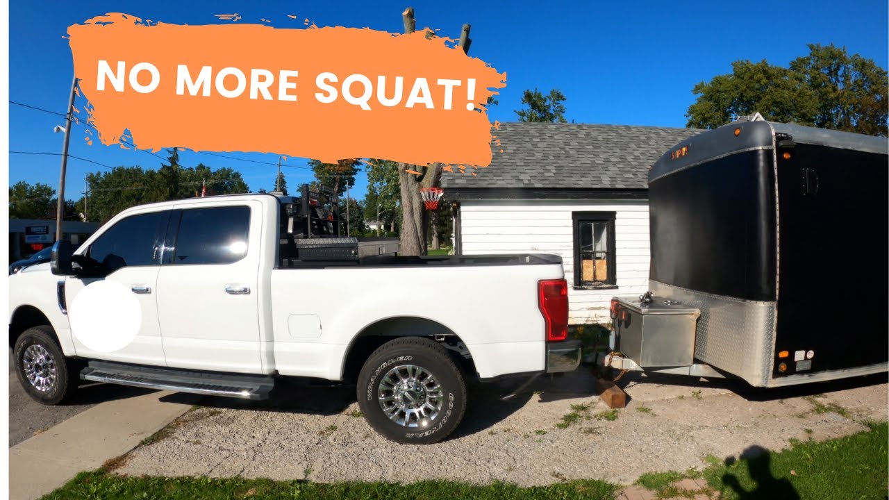 2021 F250 AIR BAG INSTALL