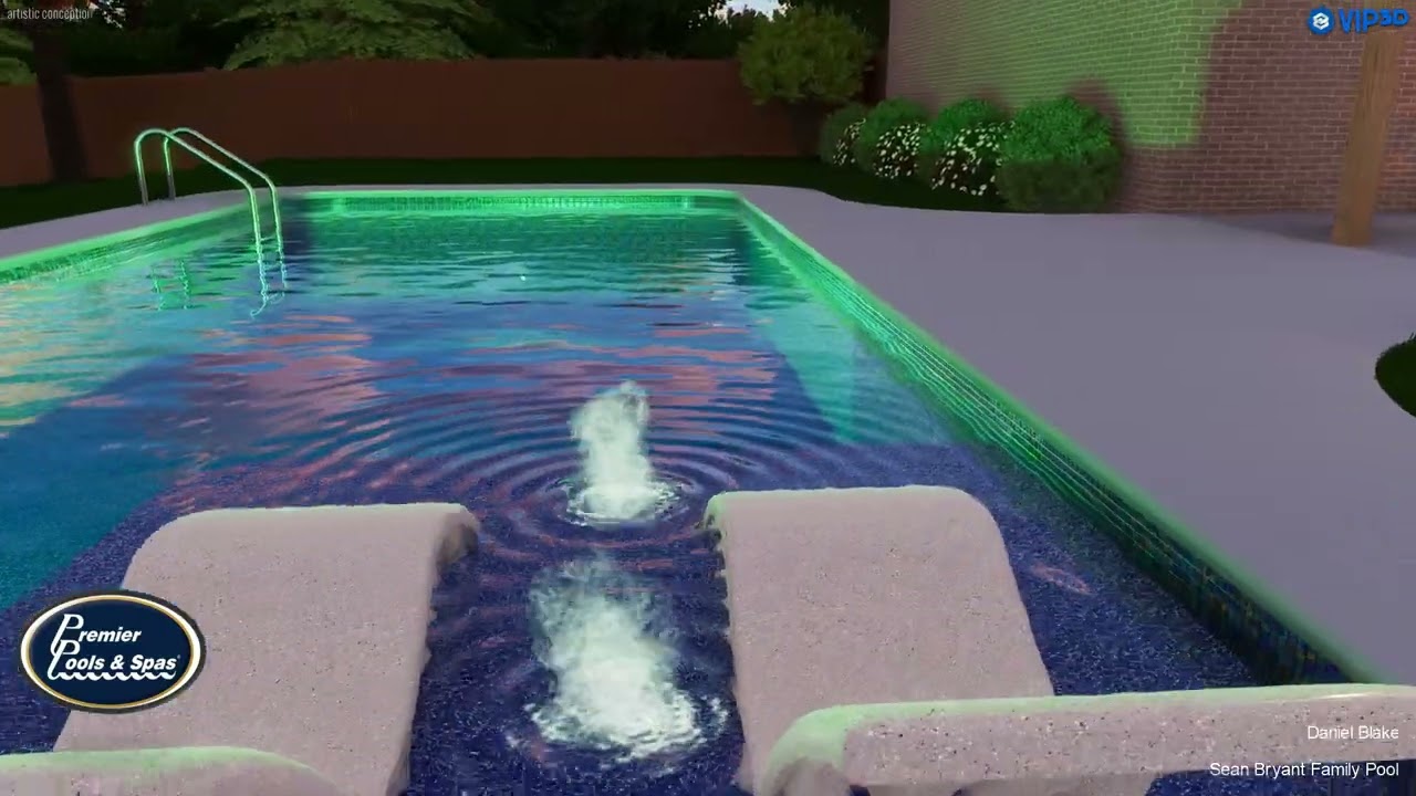 Updated Bryant Family Pool