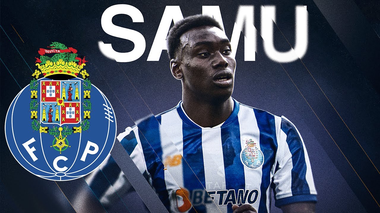 SAMU OMORODION ● Welcome to Porto 🔵⚪️🇪🇸 Best Goals & Skills