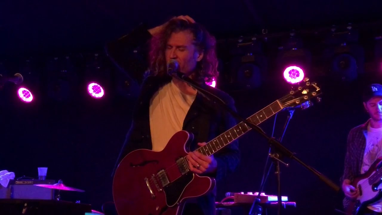 Dave Keuning - The Queen's Finest, The Mercury Lounge, NYC 11/12/18