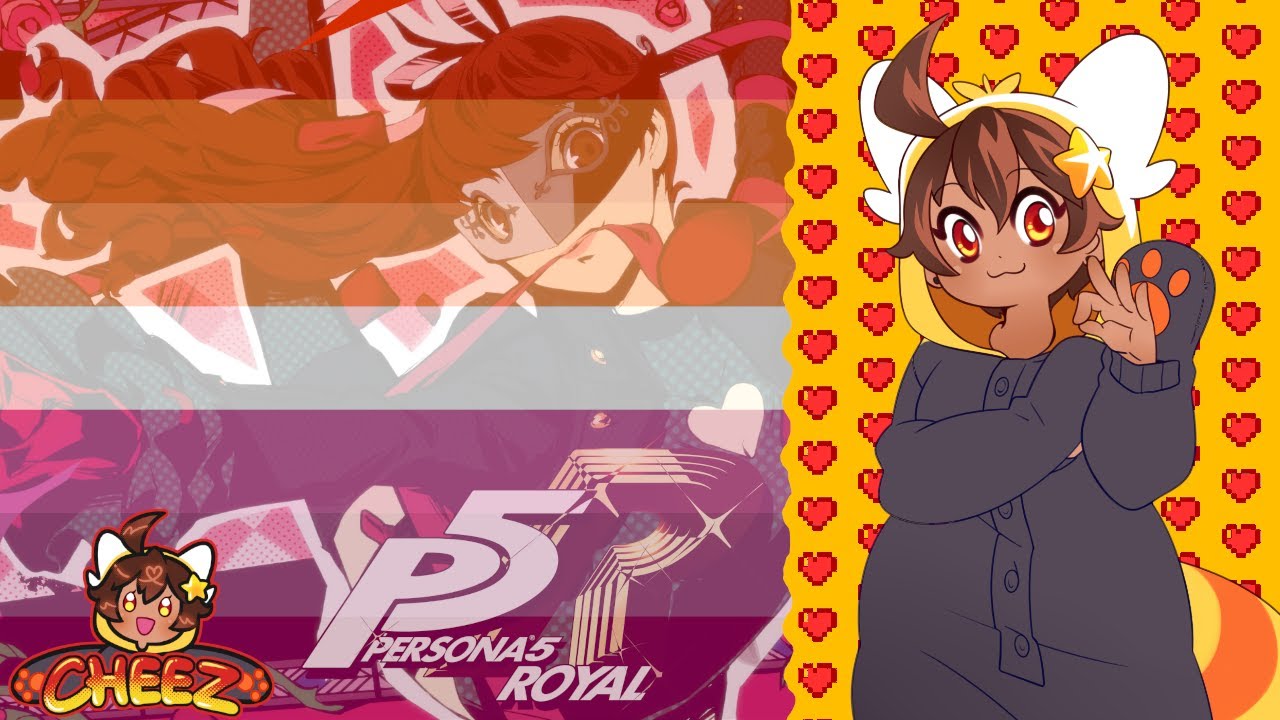 【PERSONA 5 ROYAL YURI%】 My name is Kasumi Yoshizawa, this is my confession