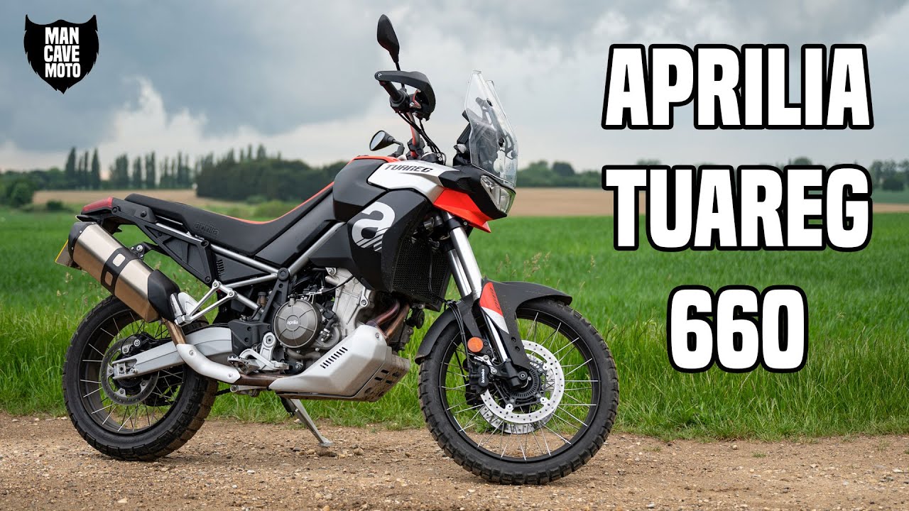 Aprilia Tuareg 660 Review - The forgotten middleweight Adventure bike?