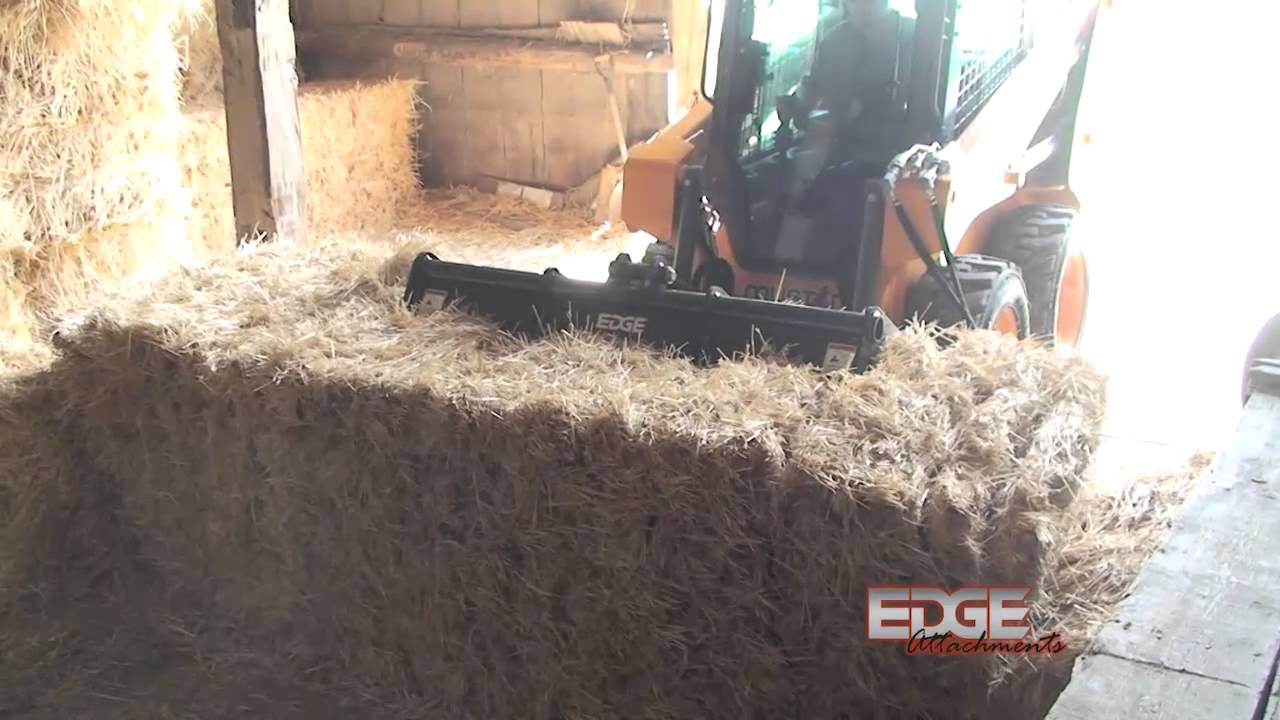 EDGE Utility - Manure Fork Grapple Handles Bulk Material