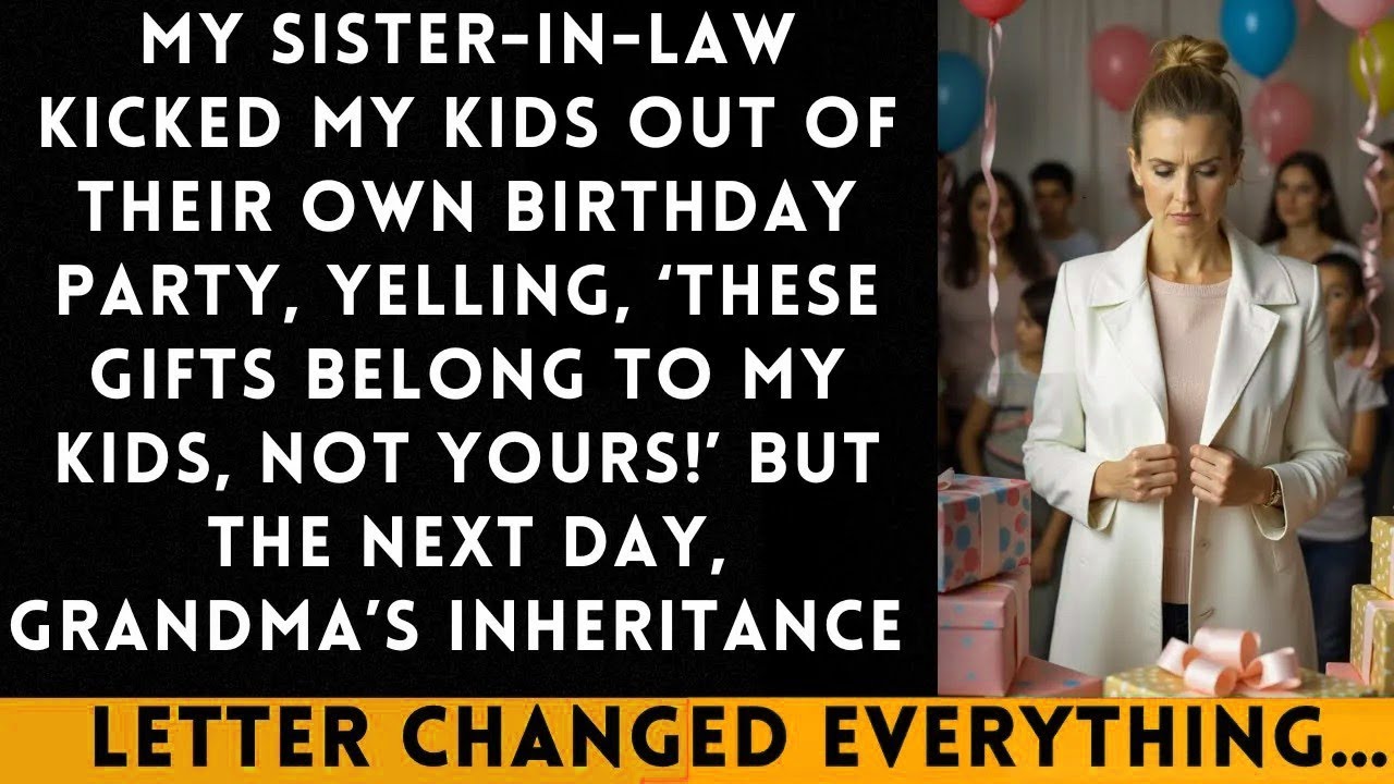 SIL Kicked My Kids Out of Their Own Party, Claiming ‘My Kids Deserve Better’—Then Karma Hit Har