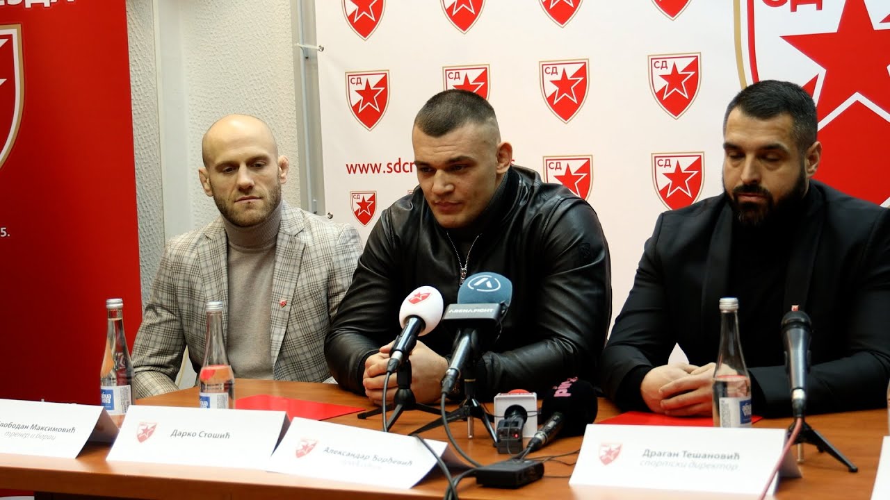 NAJBOLJI SRPSKI MMA TEŠKAŠ DARKO STOŠIĆ POTPISAO ZA CRVENU ZVEZDU!