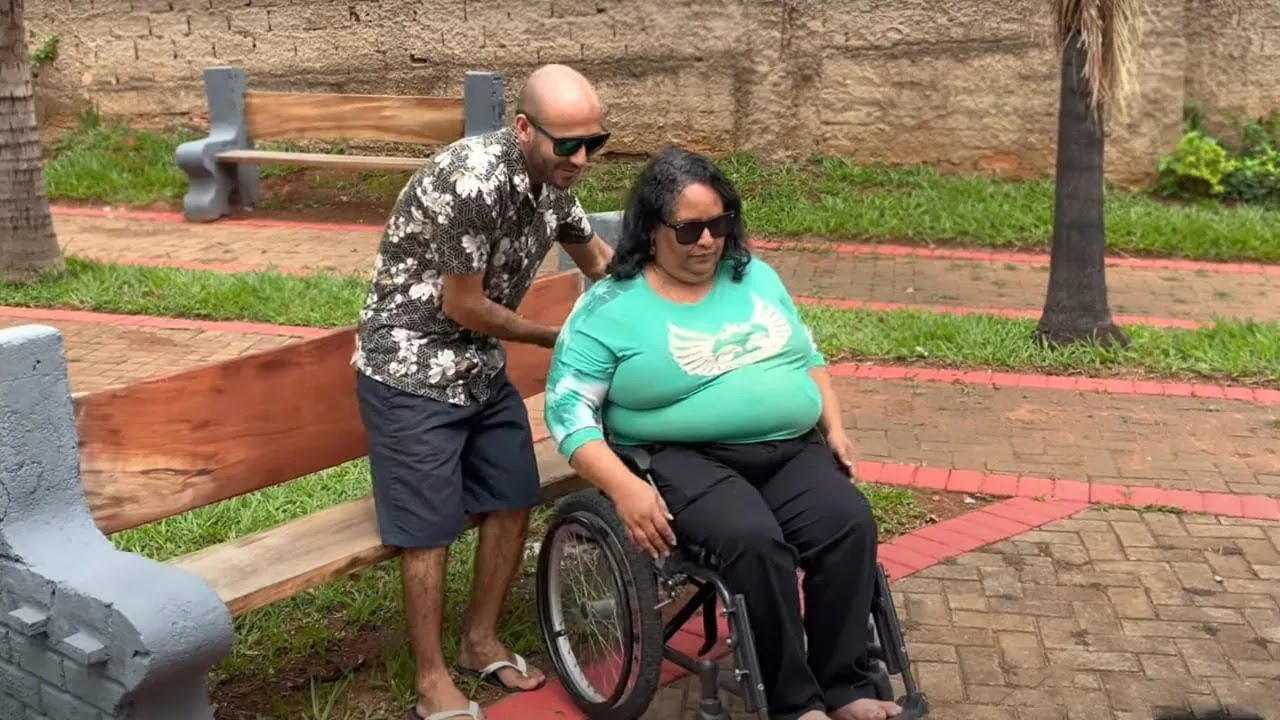 Homem Apaixonou por uma Mulher Cadeirante o Amor é Lindo❤️😍