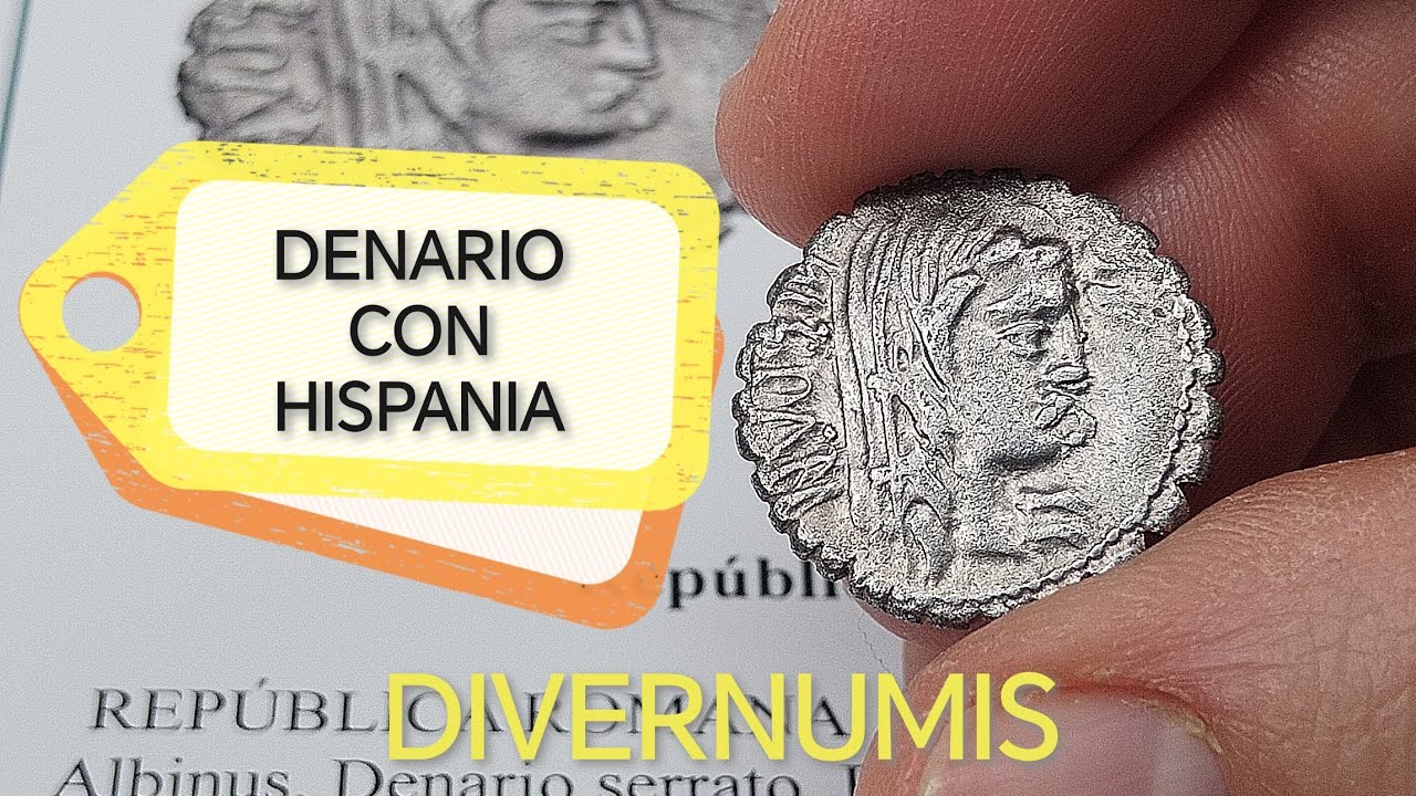 Denario con Hispania