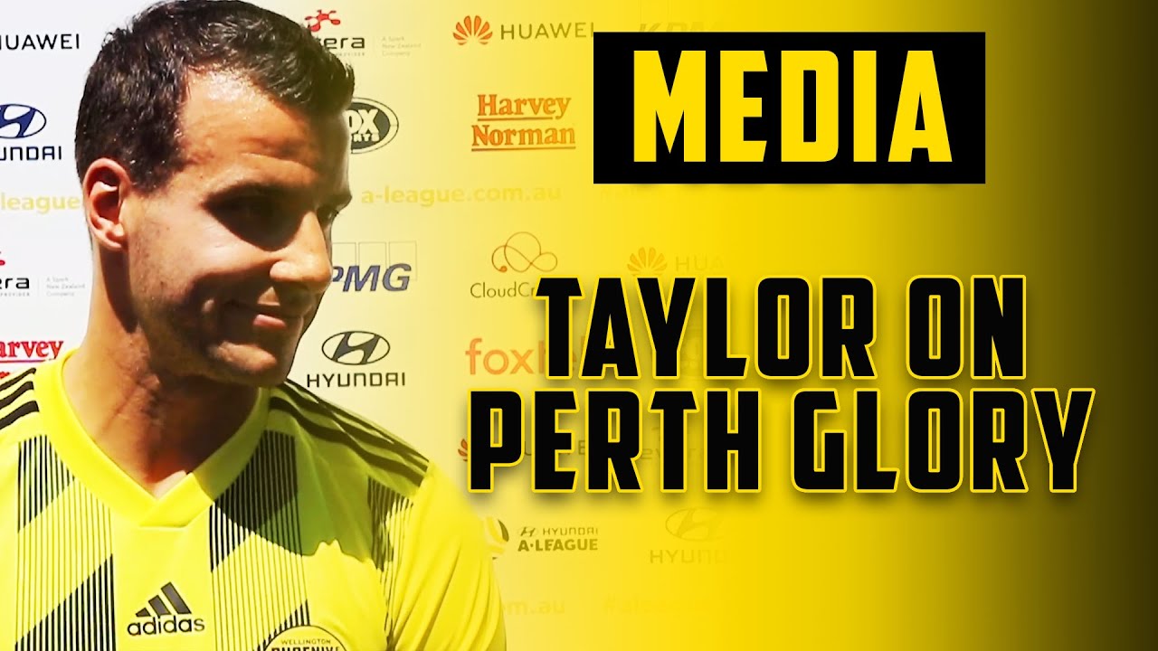 MEDIA | Steven Taylor on Perth Glory