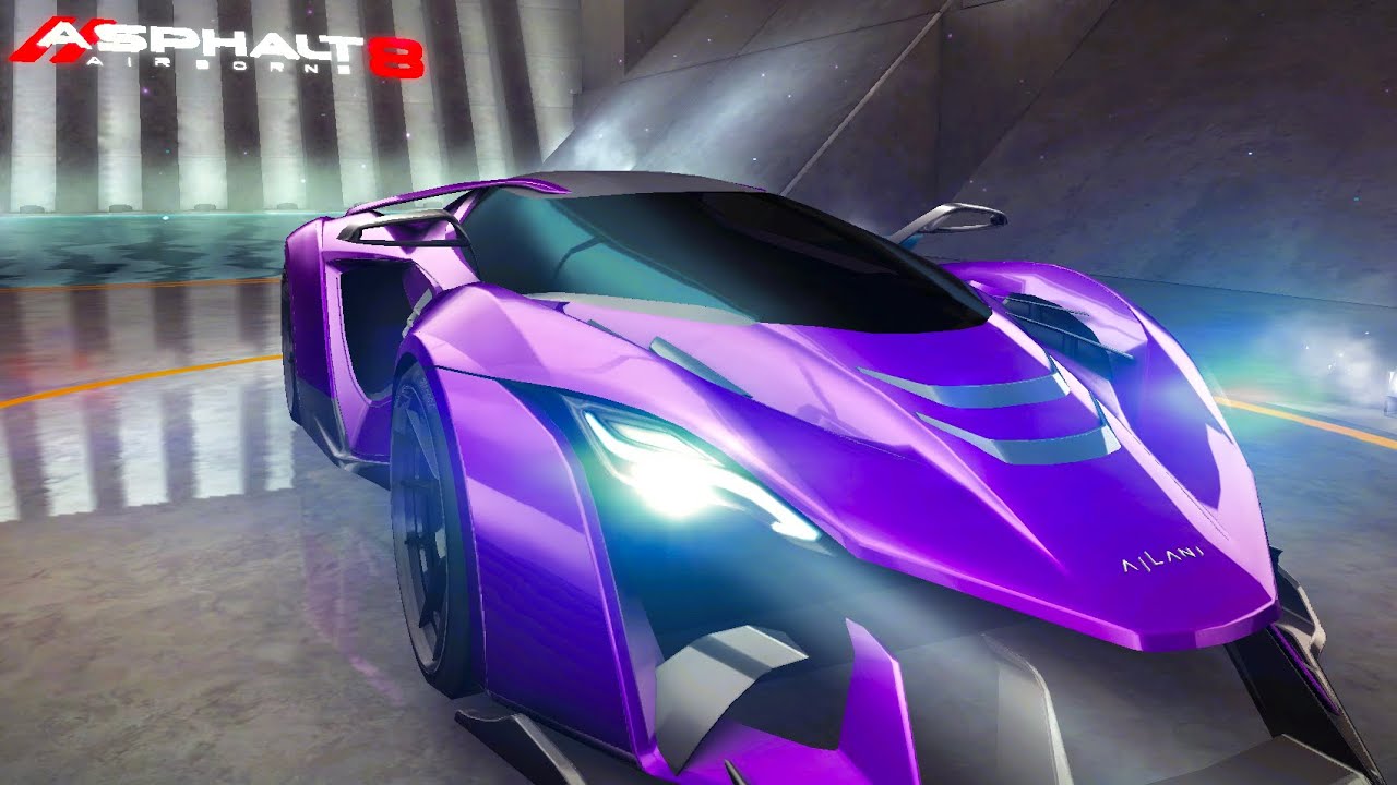 Asphalt 8, Ajlani Drakuma, San Diego, Metal Season Race
