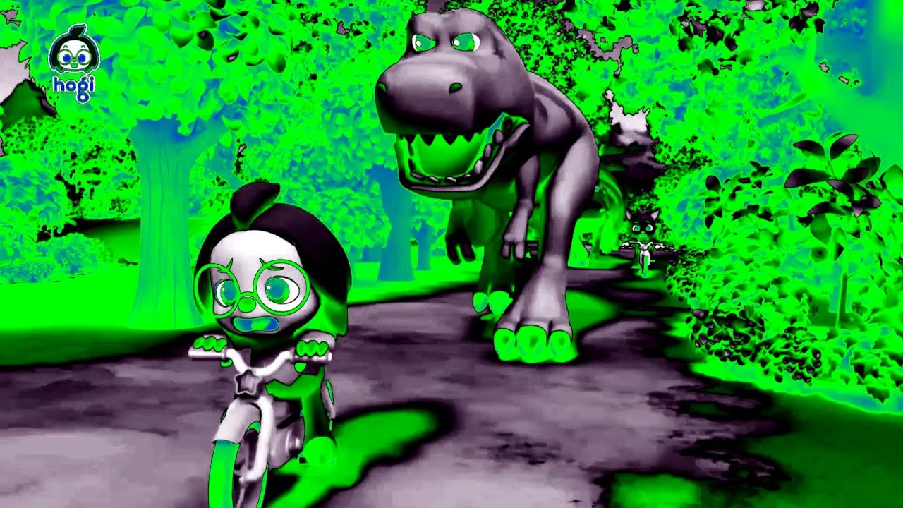 Hogi Chased Dinasour Sparta Pitch Effects ( Sponsored By: Gamavision Csupo effects )
