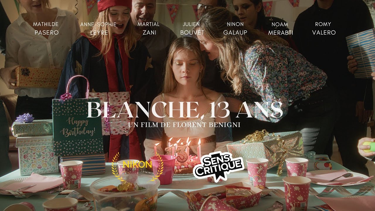 Blanche, 13 ans (Finaliste SensCritique Nikon Festival 2022)