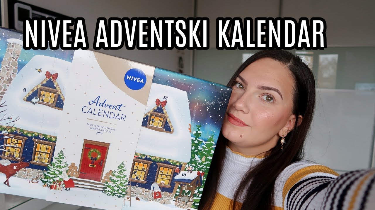 Otvaranje NIVEA adventskog kalendara (2021.)