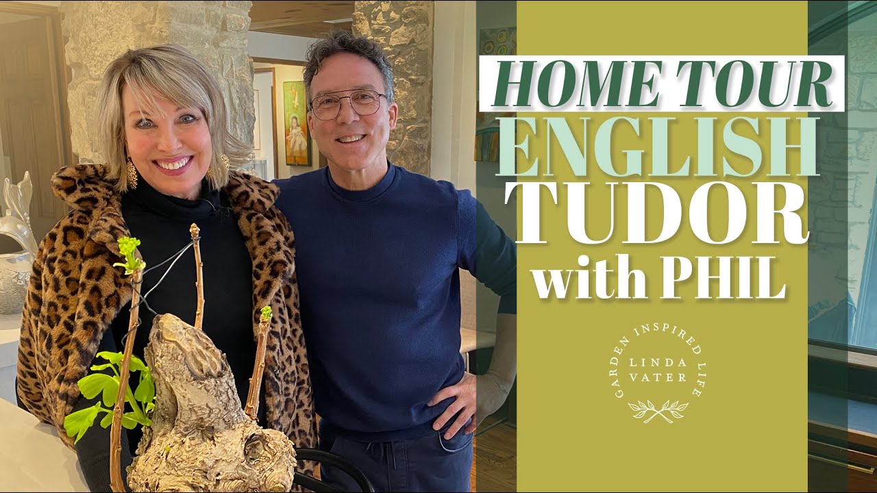 Tudor Style Home Tour in My Neighborhood