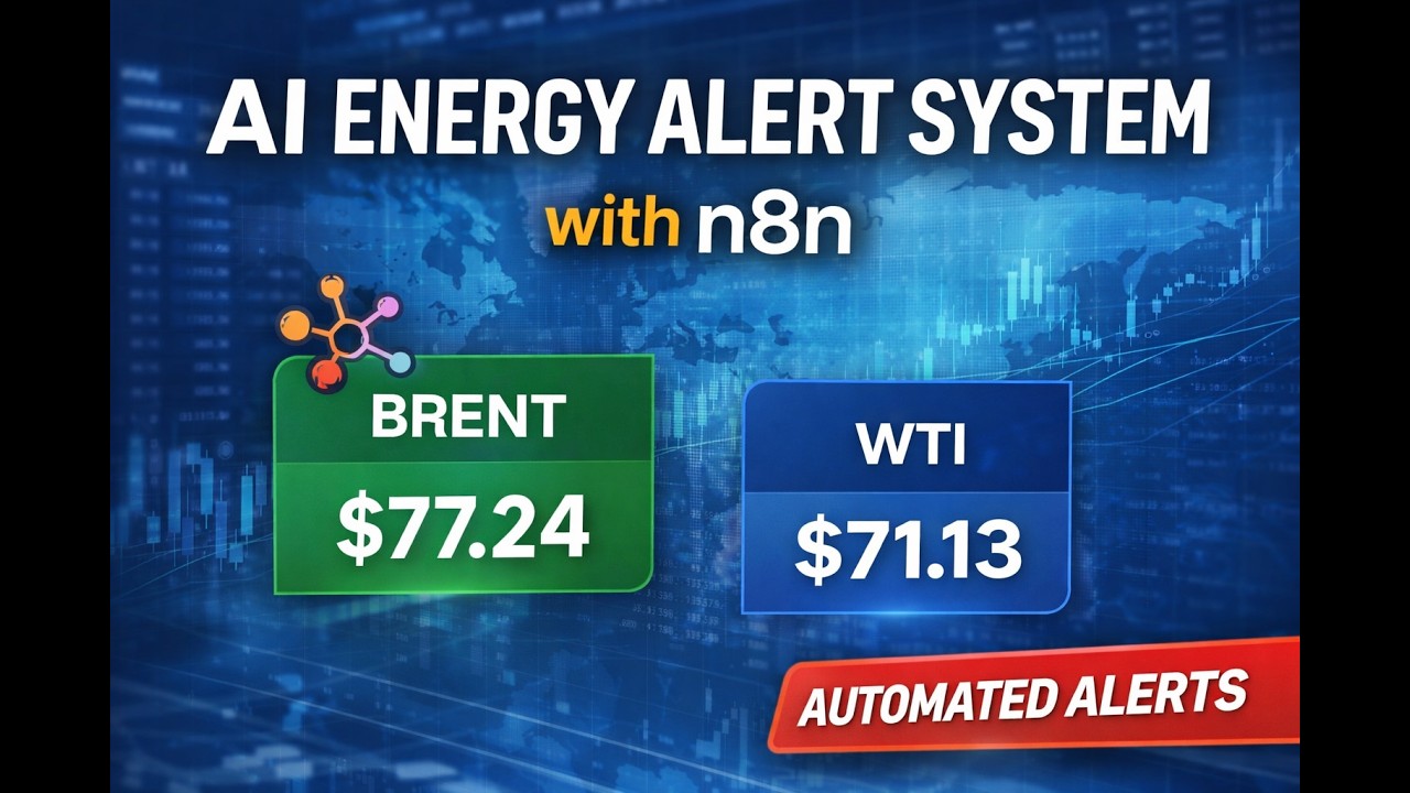 How to Build an AI Agent That Analyzes Oil Prices (Brent vs WTI)