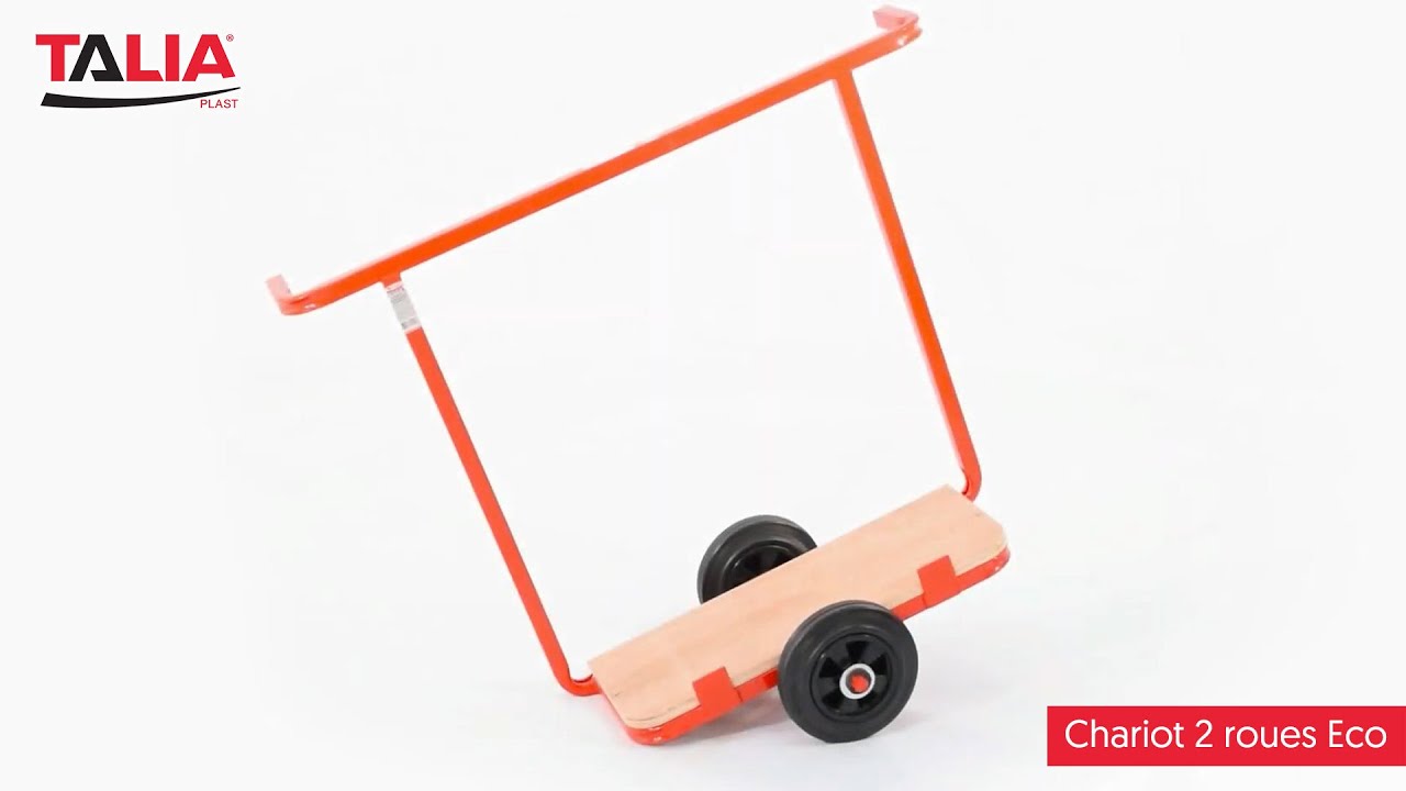 Chariot 2 roues Eco Taliaplast