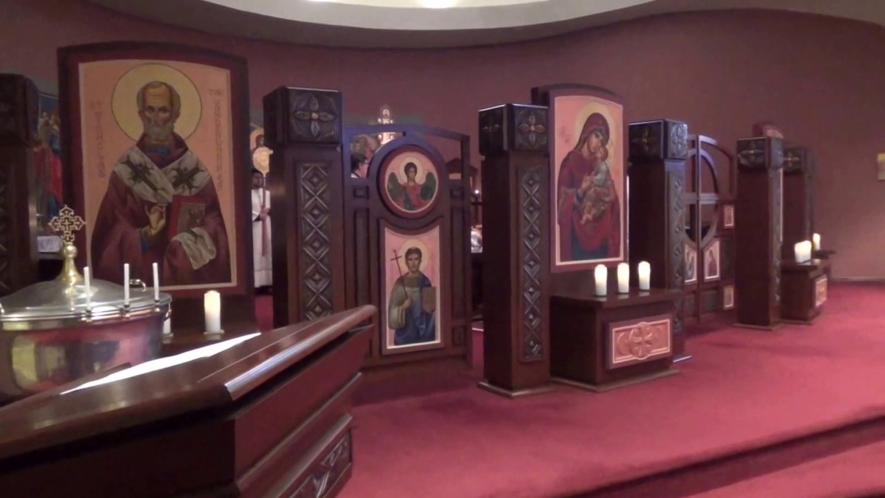 The Blessing of the New Iconostasis  4-29-2018