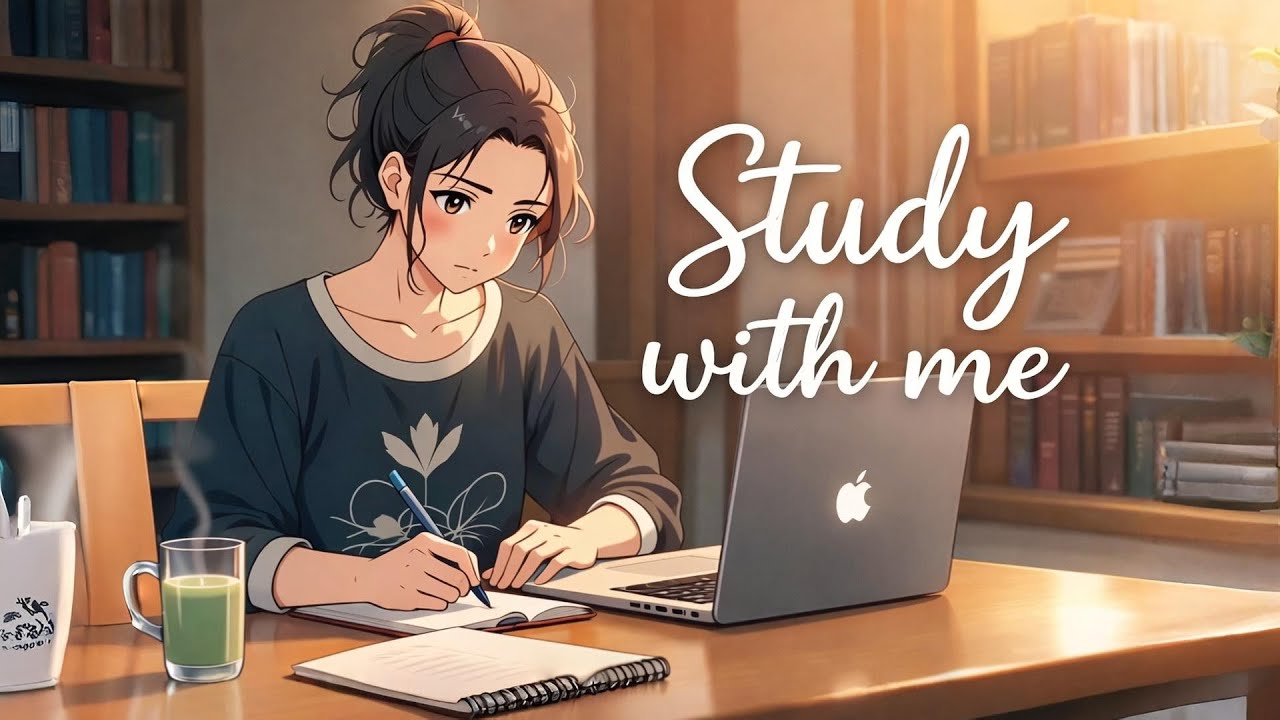 a warm sunday afternoon to study & reset ☀️📖