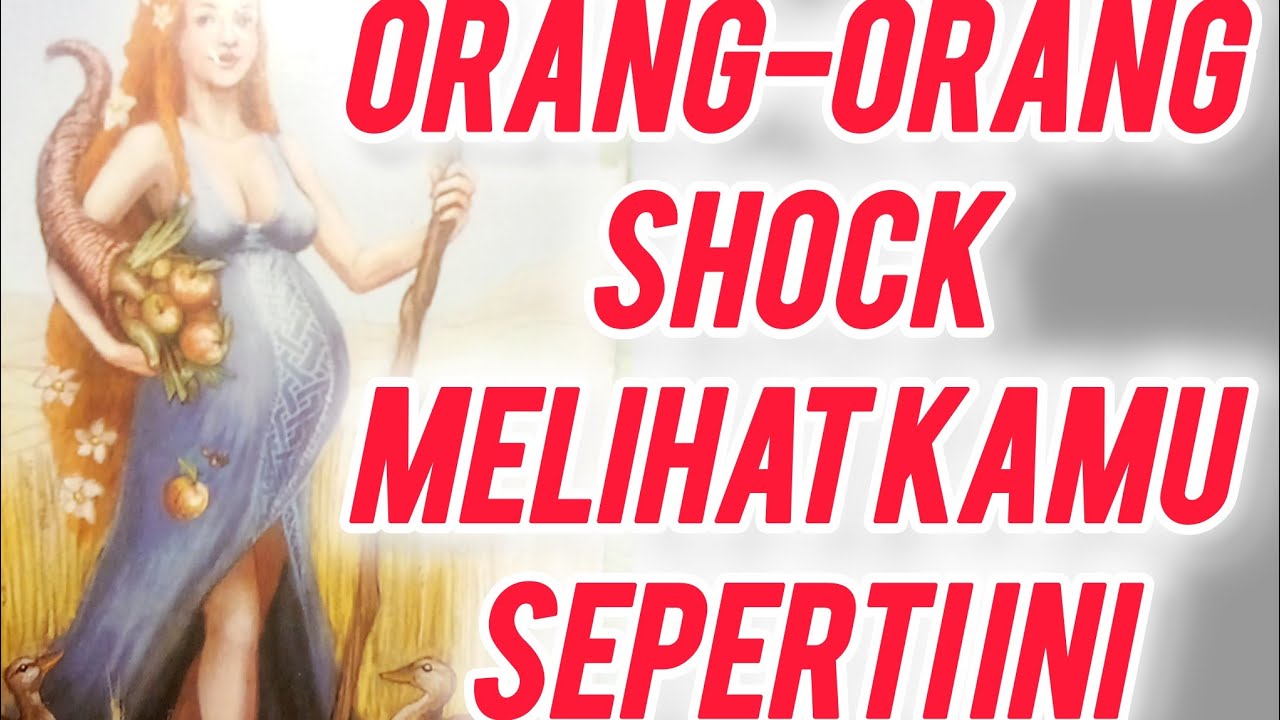 ORANG-ORANG SHOCK..🥺🥺 Karena MELIHAT Kamu SEPERTI ini 🧐😳