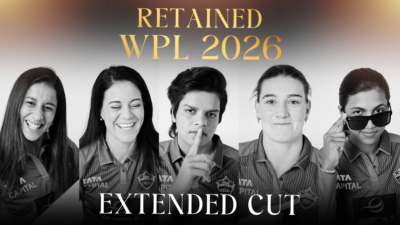 Вернуться к Roar (расширенная версия) | WPL 2026 Retentions | Delhi Capitals