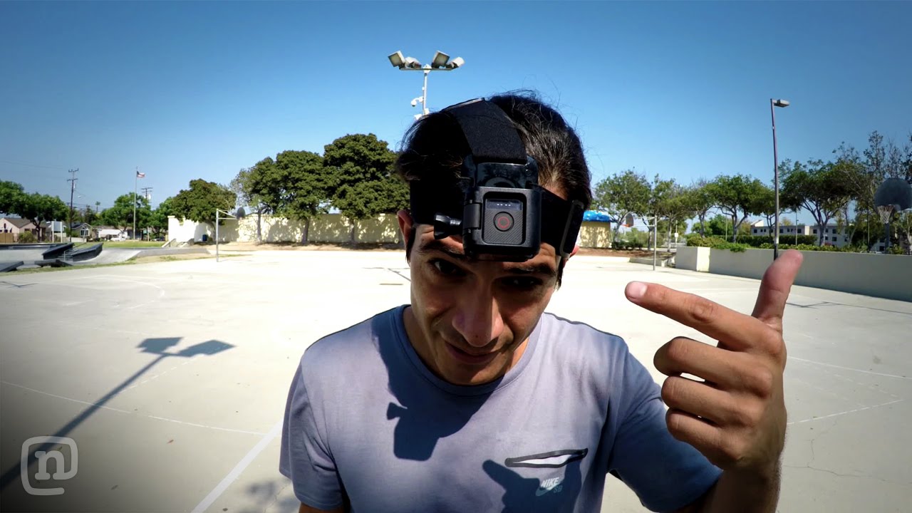 How to Film Yourself Skateboarding on NKA