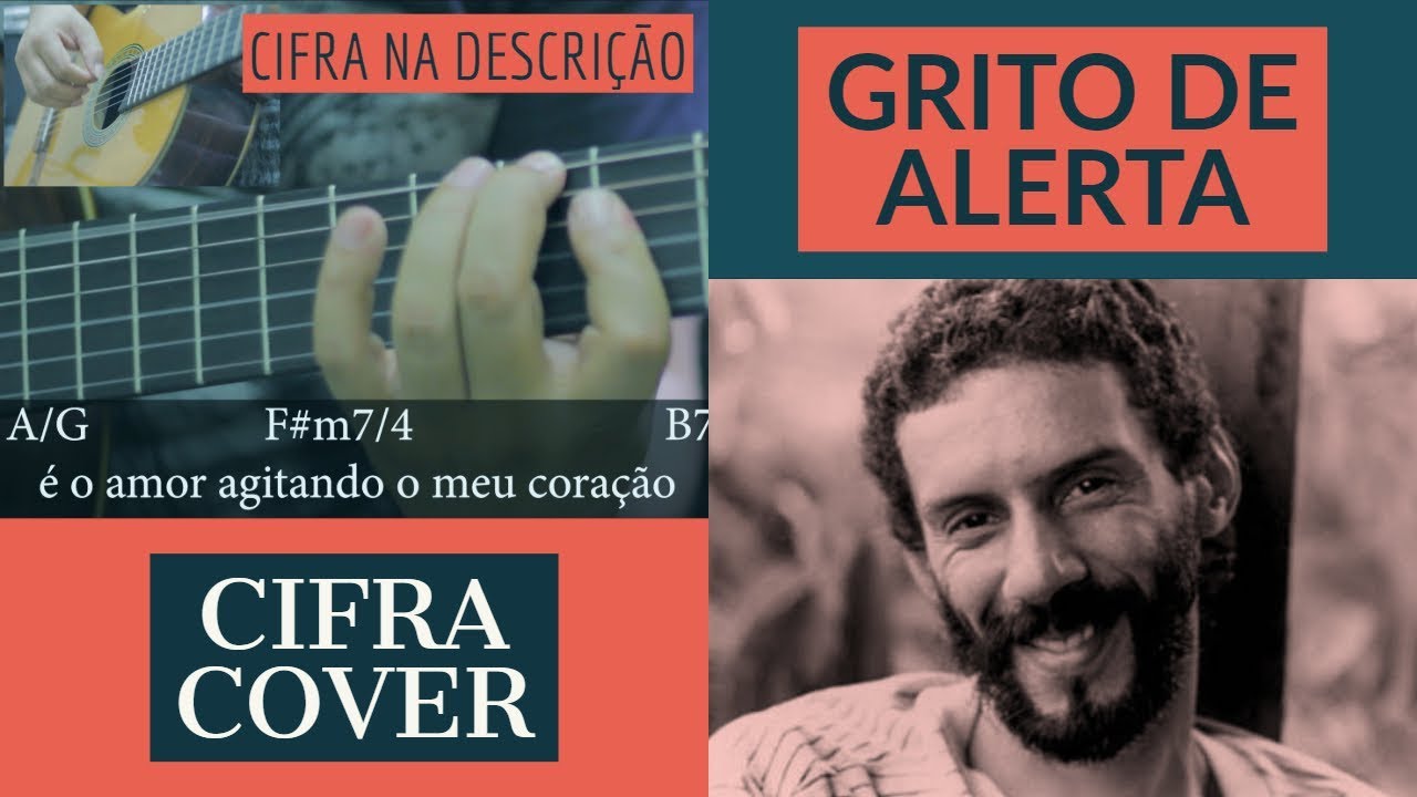 Como tocar violão - Grito de alerta # Cifracover - Cifra na descrição