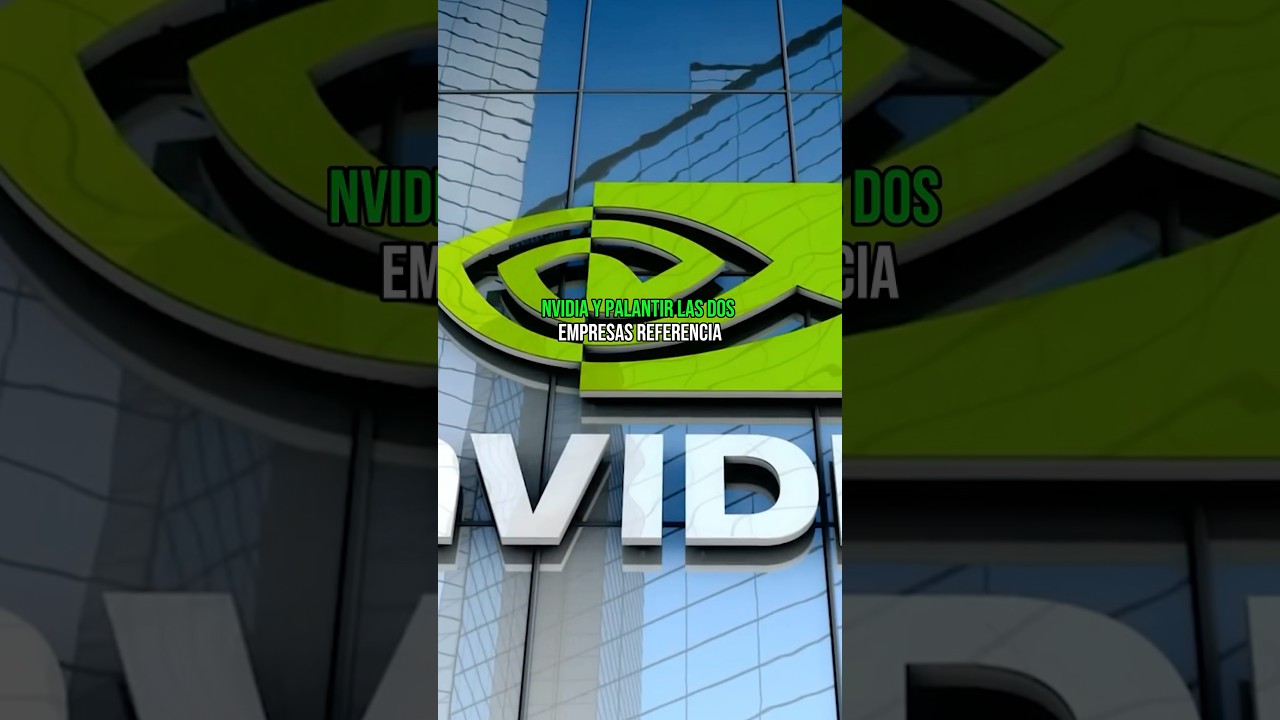 Resultados r&eacute;cord de Nvidia y Palantir pero caen las acciones de IA #shorts
