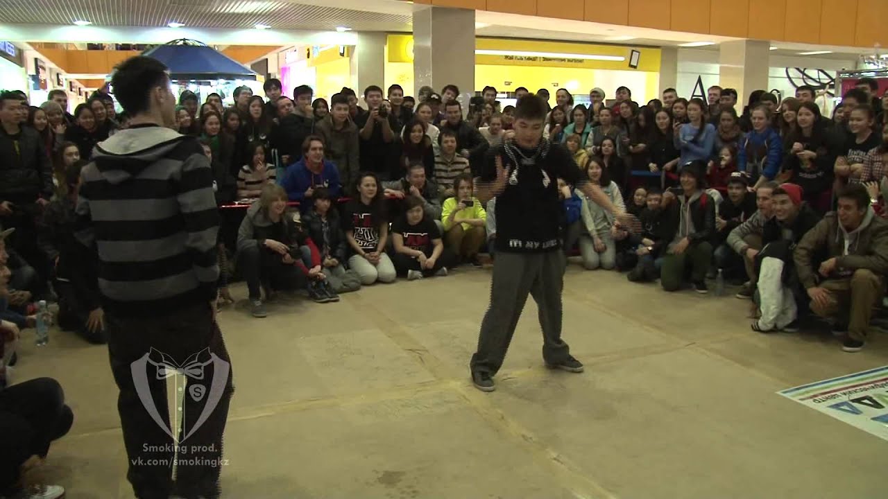 Final popping - Dauren vs Tilan | Play Battle 2013-SDK pre selection