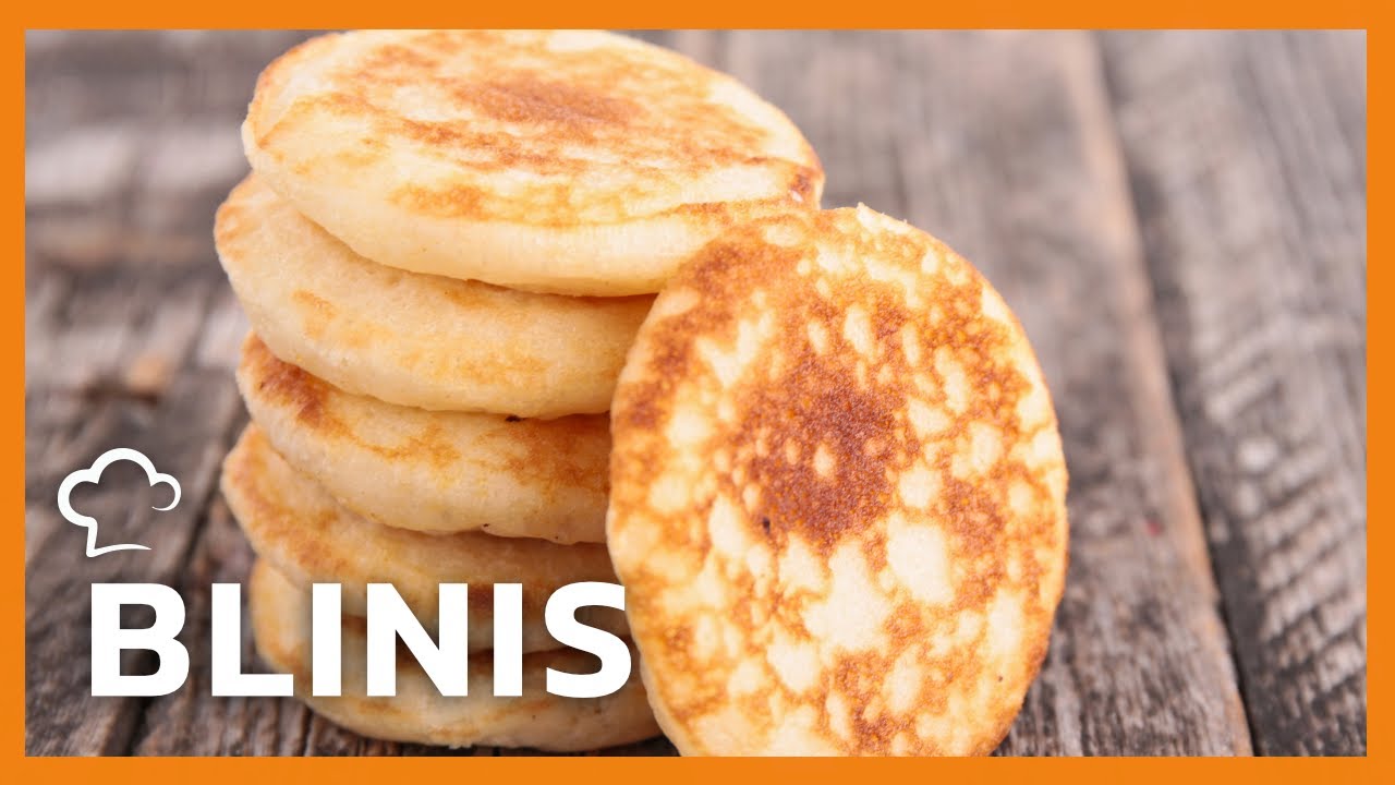 Blinis | Recette Food'Cuisine