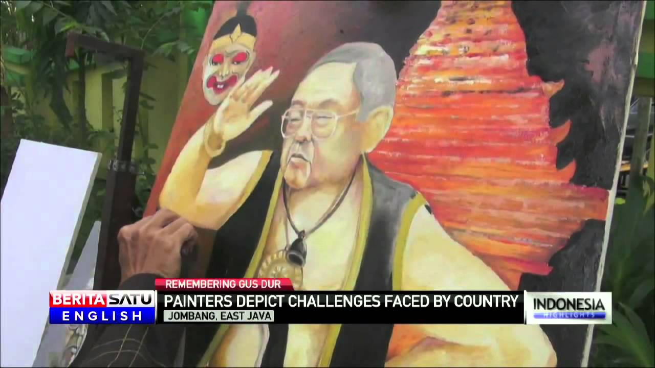 Indonesian President Gus Dur's Legacy Remembered in East Java