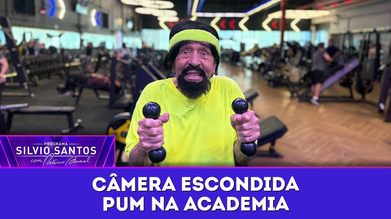 Pum na Academia | Câmeras Escondidas (26/10/25)