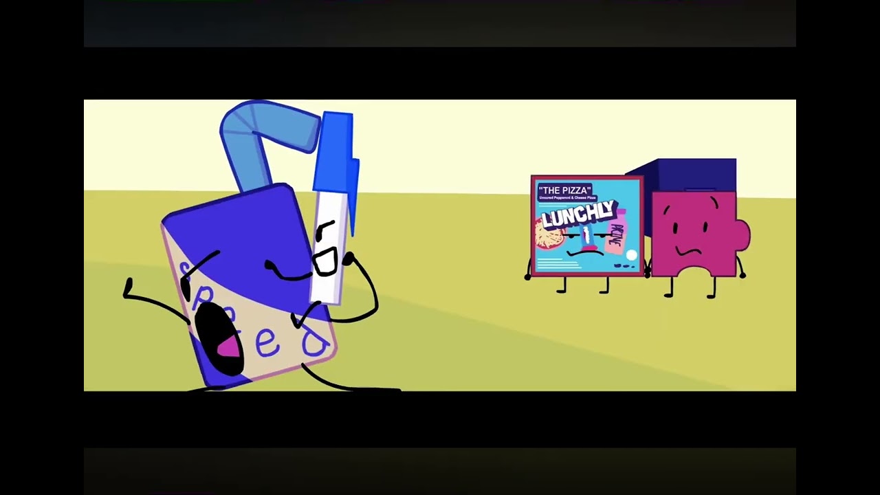 The COOLEST INTRO EVER (The 201 Character Object Show Episode 12 Intro)