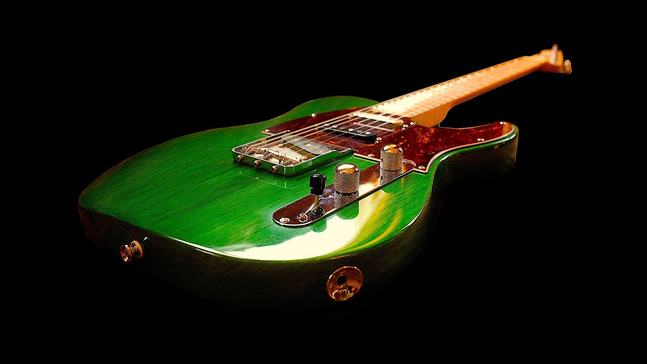 Atmospheric Rock Guitar Backing Track in A Harmonic Minor