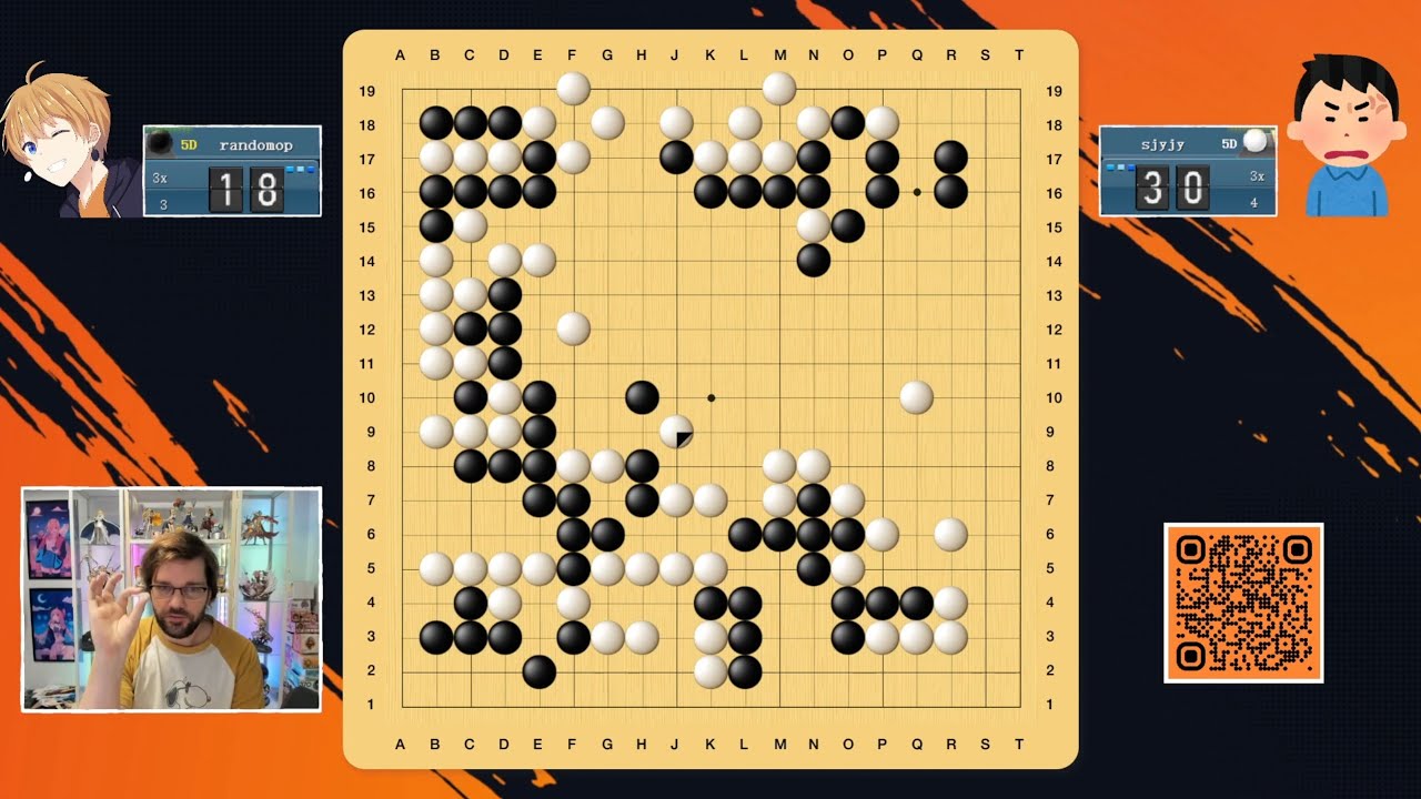 Want To IMPROVE? No Automatic Responses! (BenKyo's Live Go)