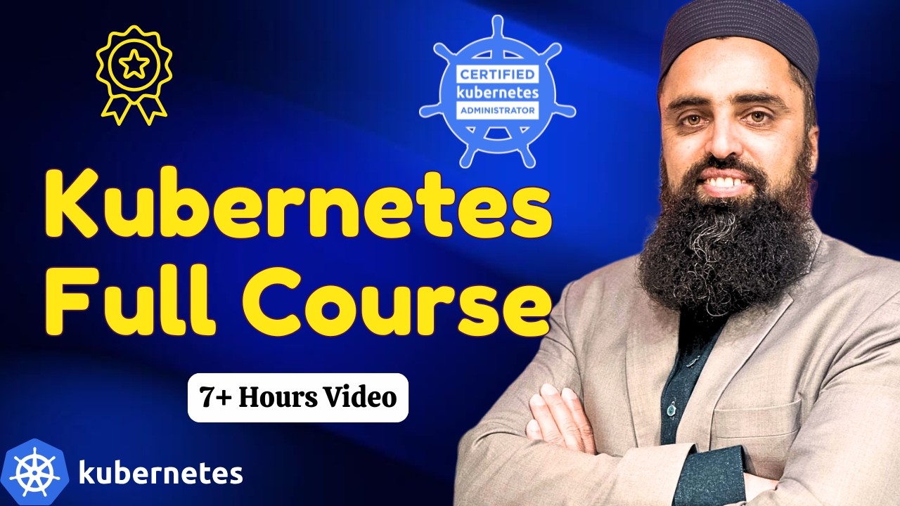 Kubernetes Crash Course 2025 | Kubernetes Crash Course for Beginners [in ONE Video] | CKA