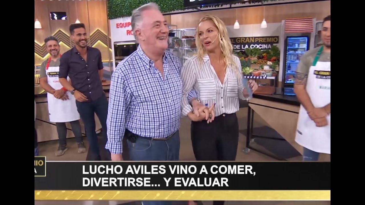 Lucho Avilés fue el gran jurado del día y le trajo una sorpresa a Juan Marconi
