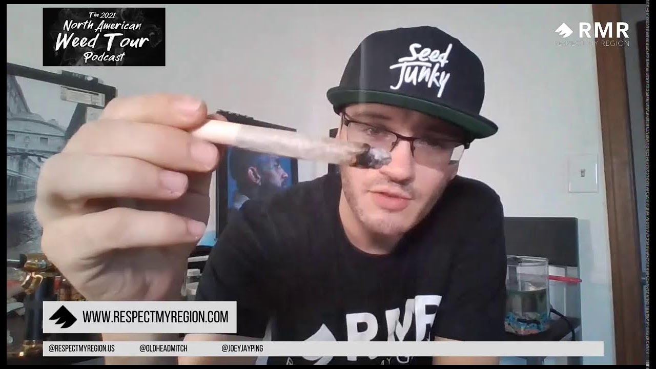 North American Weed Tour Podcast Episode 52 Ft. Joey Brabo Discussing The North American Weed Tour
