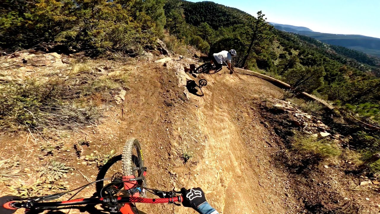 Mountain Biking at VIRGINIA CANYON, CO | Every BLUE Flow Trail (9/25/25)